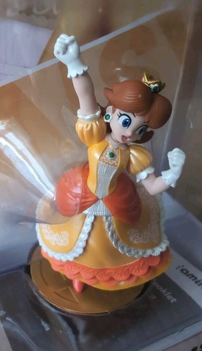 Nintendo Amiibo Daisy (Super Smash Bros. Figur ) Nr.71, OVP - Bild 7 von 7