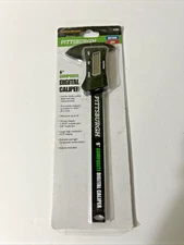Harbor Freight Pittsburgh 63586 6" Composite Digital Caliper LCD Display Durable