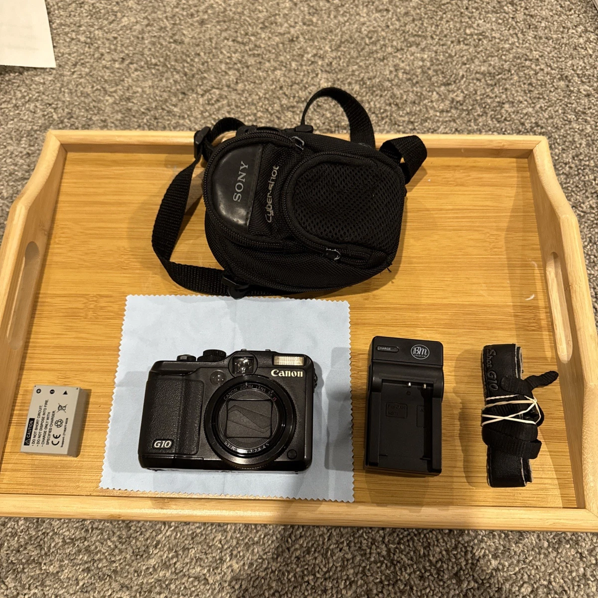 Preços baixos em Câmeras digitais Canon PowerShot G10 | eBay