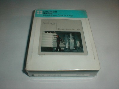 Boz Scaggs DOWN TWO Columbia 8 Track SEALED 1977 Pop Rock Funk Soul Steve Miller