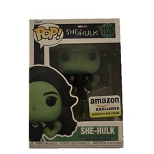 Funko Pop! Marvel She Hulk 1126 She Hulk Amazon Exclusive Vinyl Figure