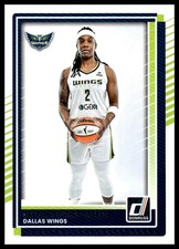 2025 Donruss WNBA #65 Myisha Hines-Allen