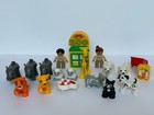 Set of Lego Duplo Zoo Animals, Zookeepers, Dog Cats Wheelbarrow Plus Extras! — photo 1