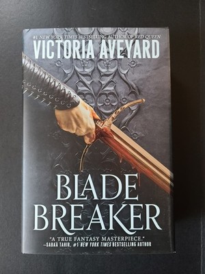 Blade Breaker by Victoria Aveyard - Realm Breaker Book 2 - Hardcover Fantasy NEW