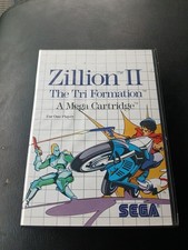Zillion II: The Tri Formation (Sega Master System, 1988)