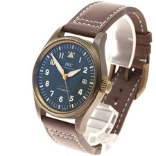 IWC SCHAFFHAUSEN Spitfire IW326802 Date green Dial Automatic Men's Watch_944547 3