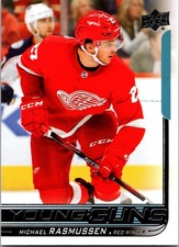 Michael Rasmussen Base Upper Deck 226 NM