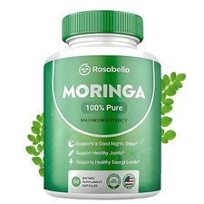 Rosabella Moringa 60 pcs - Enhances immunity and promotes intestinal health