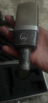 AKG C214 Condenser Studio Recording Microphone