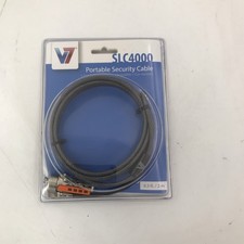 V7 Black Portable Security Cable