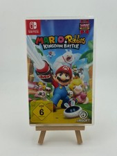 ebay® Auktion 318498630815 | Mario + Rabbids Kingdom Battle | Nintendo Switch | OVP | USK 6 Thumbnail of ebay® auction 318498630815 | Mario + Rabbids Kingdom Battle | Nintendo Switch | OVP | USK 6