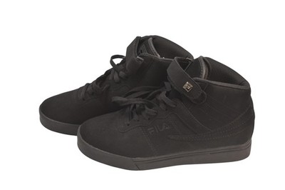 FILA Black High-Top Athletic Sneakers like New! Fila Mens Athletics and Sneakers High-Top Sneakers | Shoe  main image 4