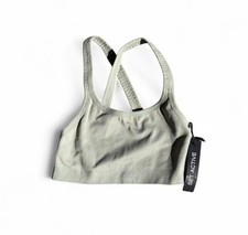 Set Active Sage Green Women's Sports Bra Size Extra Small