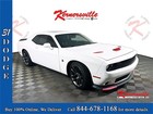 2021 Dodge Challenger R/T Scat Pack rwd 2dr 4 seats v8 hemi heated steer KCDJR