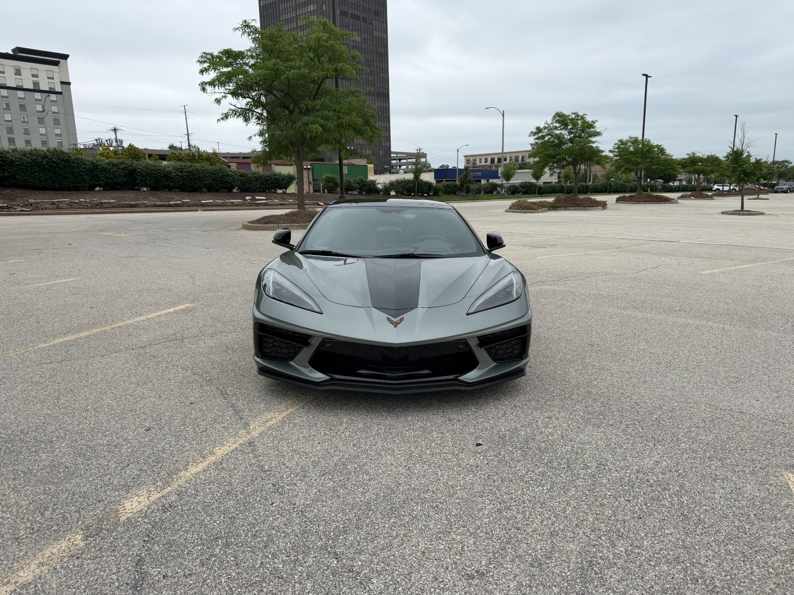 2022 Gray Chevrolet Corvette   | C8 Corvette Photo 3