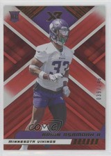 2022 Panini XR Rookies Red 39/249 Brian Asamoah II #190 g1d