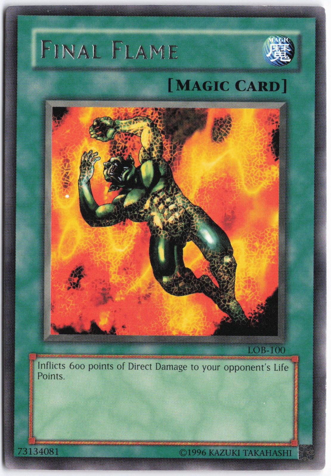 Yugioh - Final Flame TP3-012 Unlimited - Tournament Pack 3