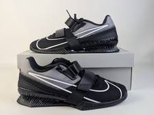 Preços baixos em Nike Romaleos 4 White Black | eBay