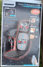 HoMedics Deep Kneading Shiatsu Massage Cushion with Heat  Programmable Control
