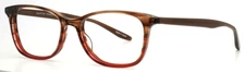 BARTON PERREIRA Cassady GYR Brown Pink Womens Semi Cat Eye Eyeglasses 50-17-140