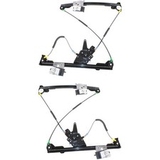 Power Window Regulator Set For 1995-02 Volkswagen Cabrio Front Left And Right