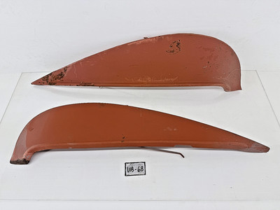 Vintage 1950s - 1960s Car Truck Fender Skirts Unknown Model U1B-68