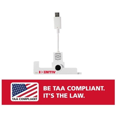 Secure Smart Card Reader for Smartphones