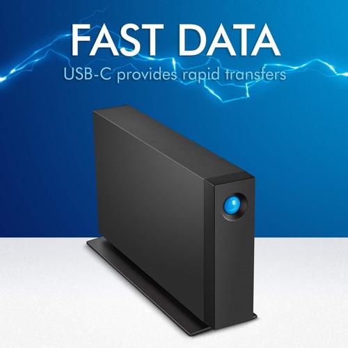 Lacie - Stha4000800 D2 Professional 4tb External Hard Drive Desktop Hdd – Usb-c - Picture 3 of 6