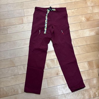 Chums Climbing Pants Ladies M Rare Outdoor Moel Limited Edition VHTF American Ac