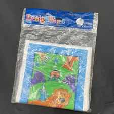 VTG Bear in the Big Blue House Party Supplies Treat Candy Favor Bags Rare 8 Ct.