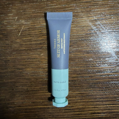 teeez Suit Of Armor Matte Face Moisturizer Cream Primer Oil Control 0.5 oz