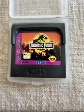 Jurassic Park (Sega Game Gear, 1993) Tested Works