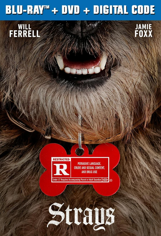 Strays Blu-ray Will Ferrell NEW Foto 2 de 4