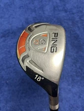 PING G10 3 HYBRID 18°, PROFORCE V2 86G STIFF, RH, (D-700) MAKE OFFER!!