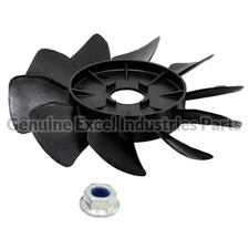 New Genuine OEM Hustler / Parker Hydro Fan 607509 Service Kit for X-One mower