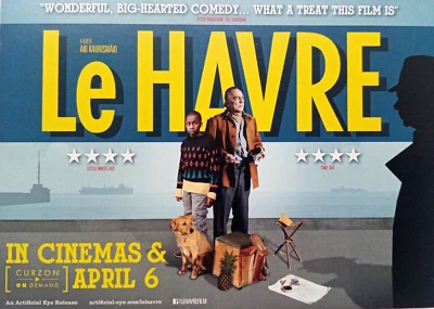 Le Havre Film Postcard - Aki Kaurismaki - Image 1 of 2