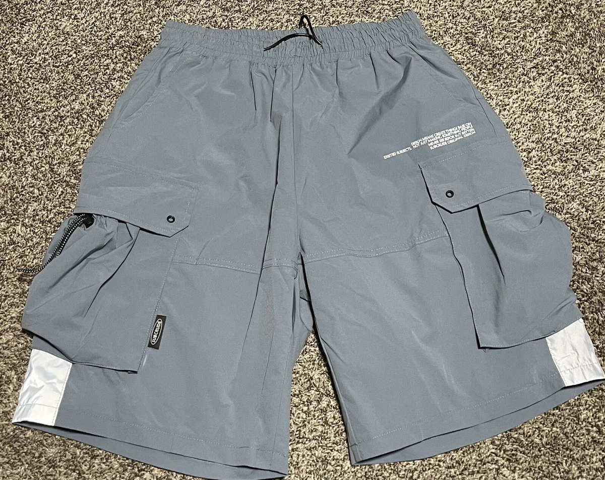 Polyester hotsell cargo shorts