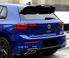 VW Glof MK8 Gloss black AW style roof spoiler 2021+