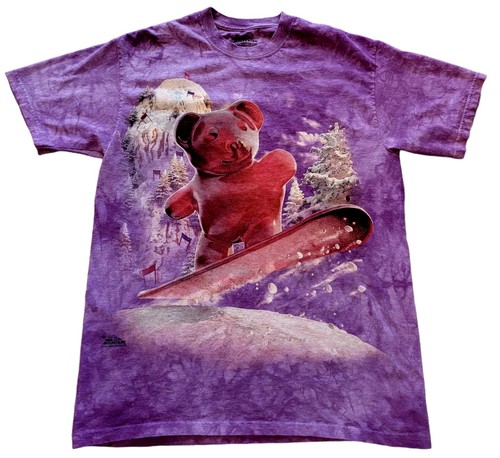 gummy bear tie dye shirt
