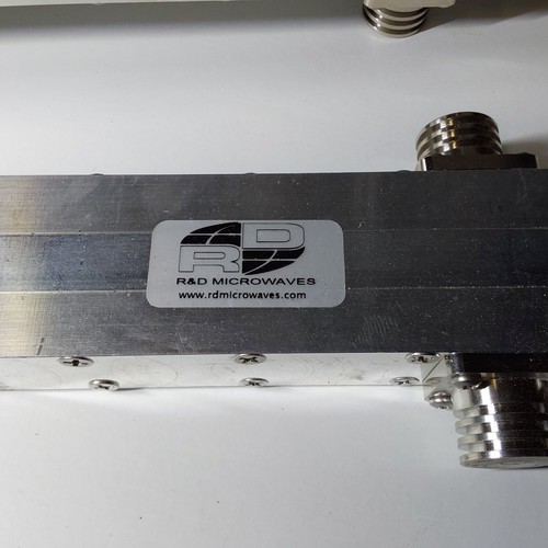 1 pc R&D microwaves RF Dual coaxial directional coupler C2-A44 high power - Afbeelding 3 van 4