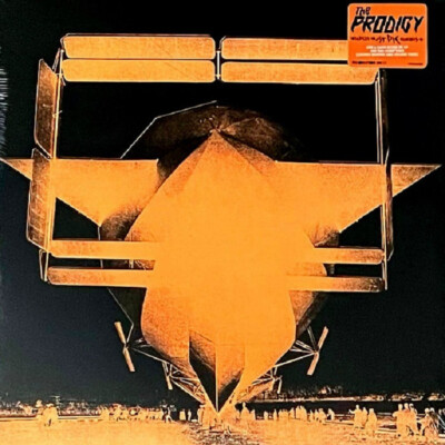THE PRODIGY Invaders Must Die Remixes - LP / Coloured Vinyl (RSD 2023)