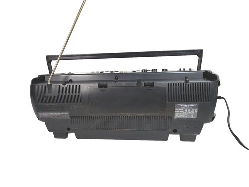 Vintage Realistic AM/FM Stereo Cassette Recorder Boombox SCR-39 14-757 - Picture 9 of 14