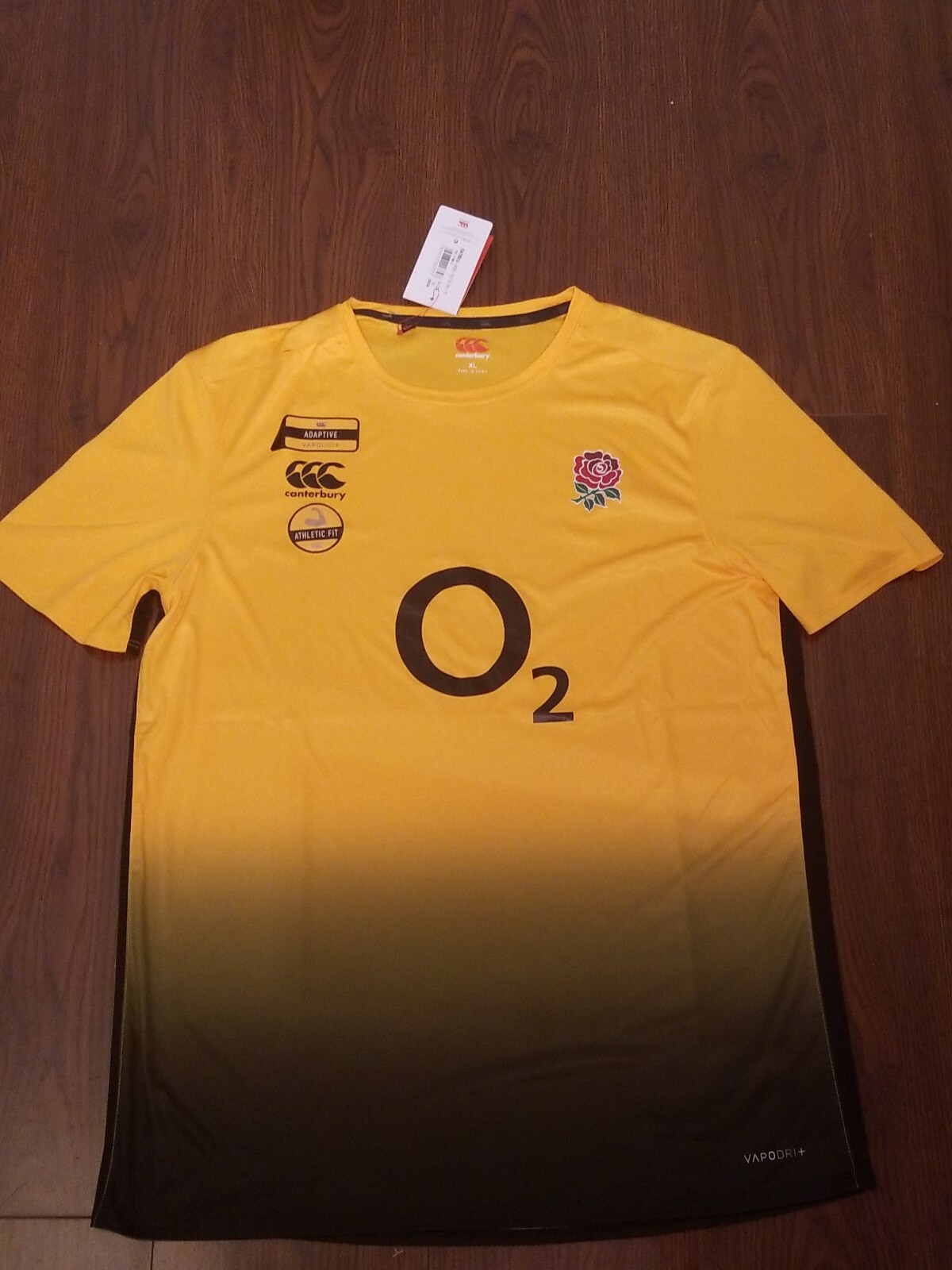 canterbury rugby kit