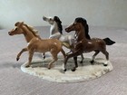 Hagen Renaker Specialties Three Wild Horses Models No. 3357 Horse