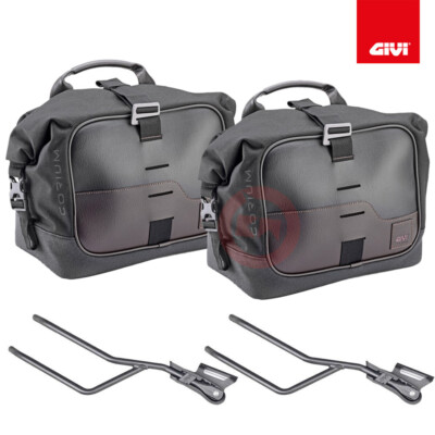 BORSE LATERALI CRM106 + TR1184 REMOVE-X ROYAL ENFIELD INTERCEPTOR 650 2019-2022