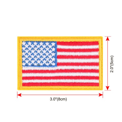Dog Patches for Tactical Harness with Hook and Loop High Visibility Embroidered - Picture 26 of 30
