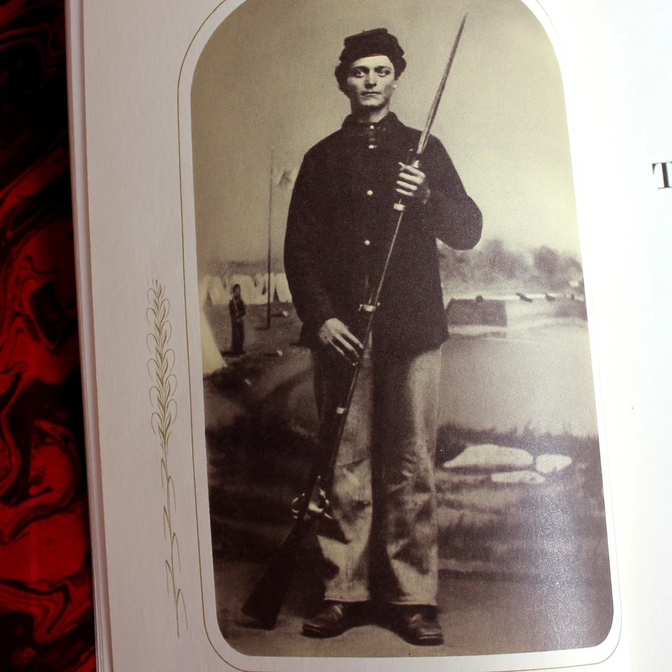 The Red Badge of Courage by Stephen Crane Virginia Pulp & Paper Co Limited Ed - Image 4 of 4