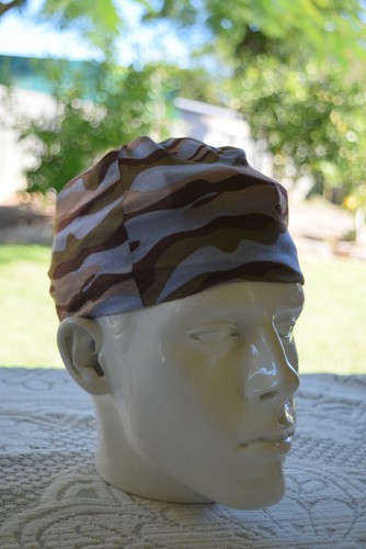 1x 'CAMO' Cabeza/Cara/Máscara/Cuello Tubo Multi-uso Bandana/Durag. SPF5, Bufanda/Envoltura. 033 - Imagen 6 de 12