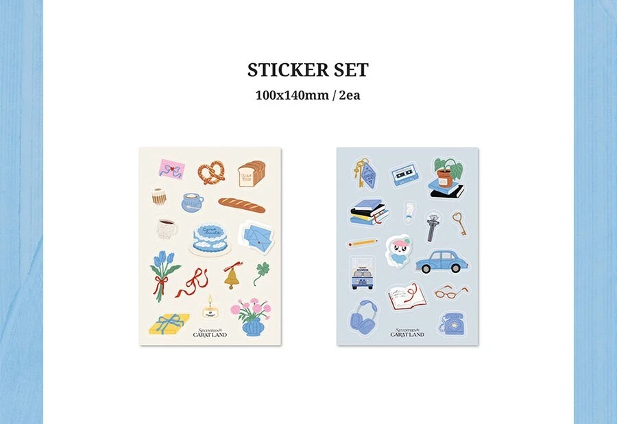 SEVENTEEN CARAT LAND VOD特典 2024 SVT 8th FAN MEETING