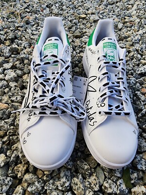 ★人気★ ADIDAS STAN SMITH SHARPIE PACK Adidas Stan Smith Sharpie Pack Graffiti White Men Size 6.5